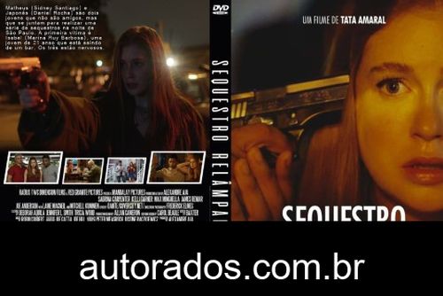 Sequestro Relâmpago (2019) DVD-R AUTORADO –