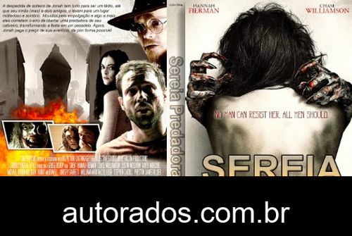 Sereia Predadora (2017) DVD-R AUTORADO –