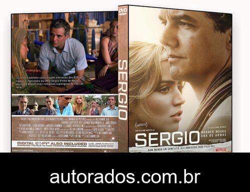 Sérgio (2020) DVD-R AUTORADO –