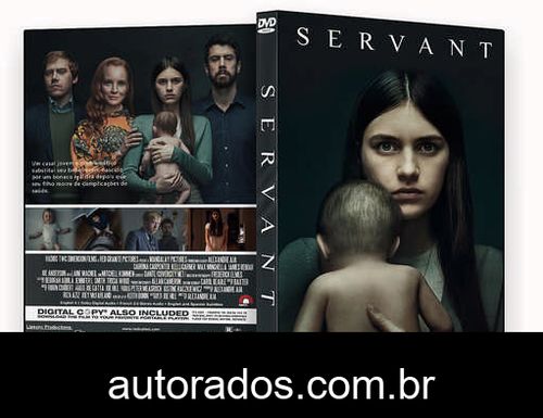 Servant 1ª Temporada Completa (2020) DVD-R AUTORADO –