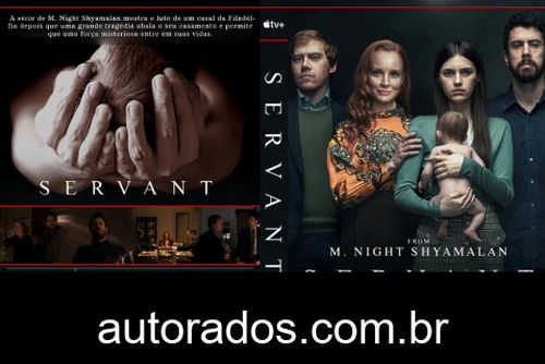 Servant 2ª Temporada Completa (2021) DVD-R AUTORADO –
