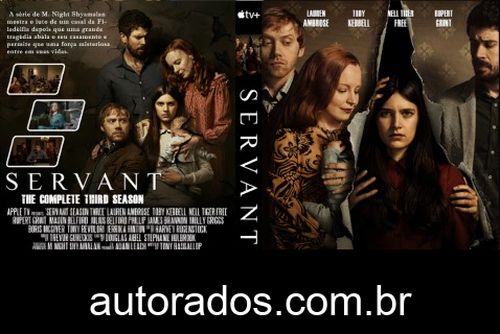 Servant 3ª Temporada Completa (2022) DVD-R AUTORADO –