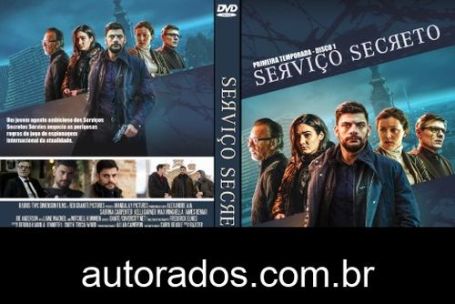 Serviço Secreto 1ª Temporada Completa (2022) DVD-R AUTORADO –