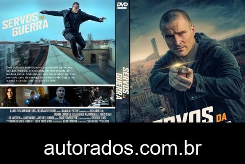 Servos da Guerra (2021) DVD-R AUTORADO –