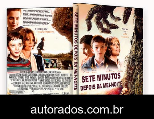Sete Minutos Depois da Meia-Noite (2017) DVD-R AUTORADO –