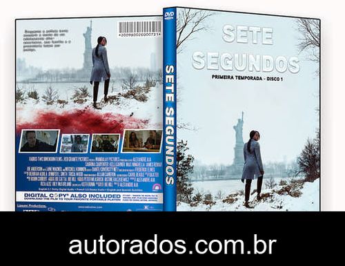 Sete Segundos 2018 – 1ª Temporada Completa (2018) DVD-R AUTORADO –
