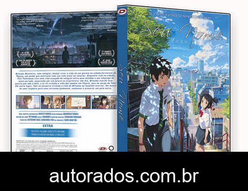 Seu Nome (2018) DVD-R AUTORADO –