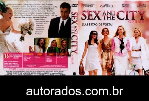 Sex and the City – O Filme (2008) DVD-R OFICIAL –