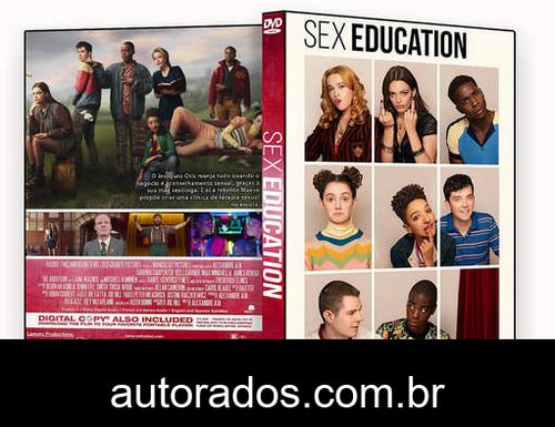 Sex Education- 2ª Temporada Completa (2020) DVD-R AUTORADO –