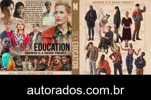 Sex Education 3ª Temporada Completa (2021) DVD-R AUTORADO –