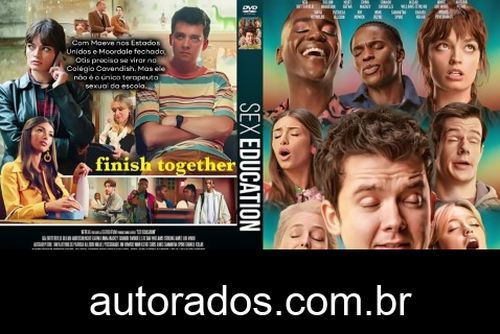 Sex Education 4ª Temporada Completa (2023) DVD-R AUTORADO –