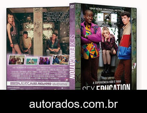 Sex Education – 1ª Temporada Completa (2019) DVD-R AUTORADO –