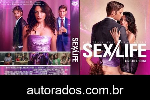 Sex/Life – 1ª Temporada Completa (2021) DVD-R AUTORADO –