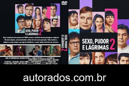 Sexo, Pudor e Lágrimas 2 (2022) DVD-R AUTORADO –