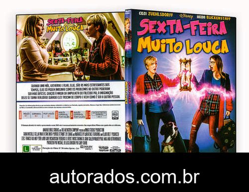 Sexta-Feira Muito Louca (2019) DVD-R AUTORADO –
