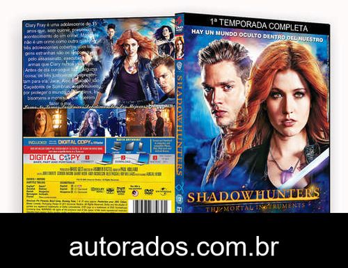 Shadowhunters – 1ª Temporada Completa (2016) DVD-R AUTORADO –