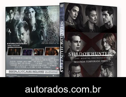 Shadowhunters – 2ª temporada Completa (2017) DVD-R AUTORADO –