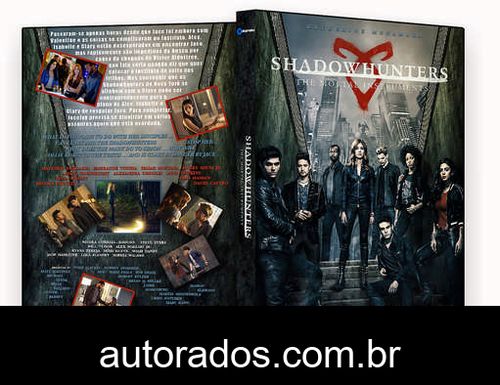 Shadowhunters – 3ª Temporada Completa (2019) DVD-R AUTORADO –