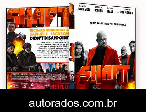 Shaft (2019) DVD-R AUTORADO –