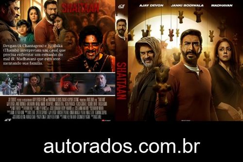 Shaitaan (2024) DVD-R AUTORADO –