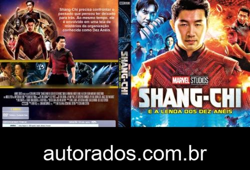 Shang-Chi e a Lenda dos Dez Anéis (2021) DVD-R AUTORADO –