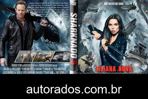 Sharknado 5 – Voracidade Global (2017) DVD-R AUTORADO –
