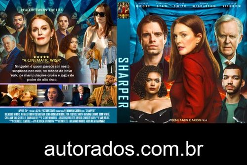 Sharper – Uma Vida de Trapaças (2023) DVD-R AUTORADO –