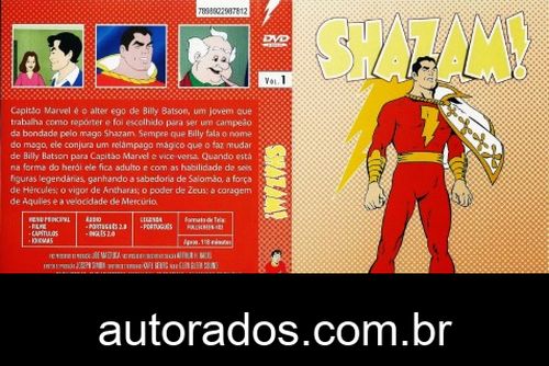 Shazam! As Aventuras do Capitão Marvel (1981) DVD-R OFICIAL –