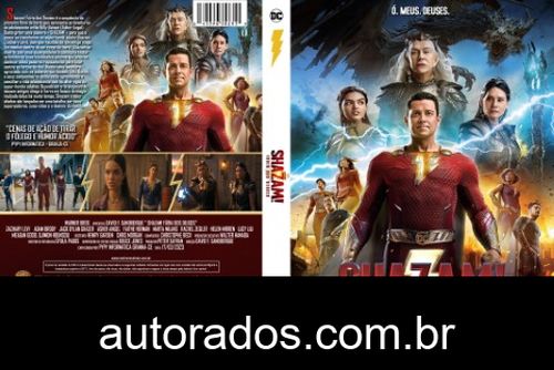 Shazam! Fúria dos Deuses (2023) DVD-R OFICIAL –