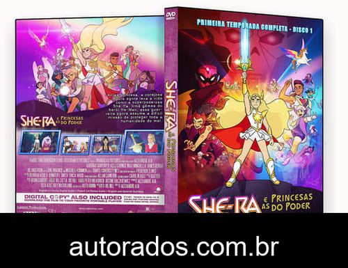 She-Ra e as Princesas do Poder 1ª Temporada Completa (2018) DVD-R AUTORADO –