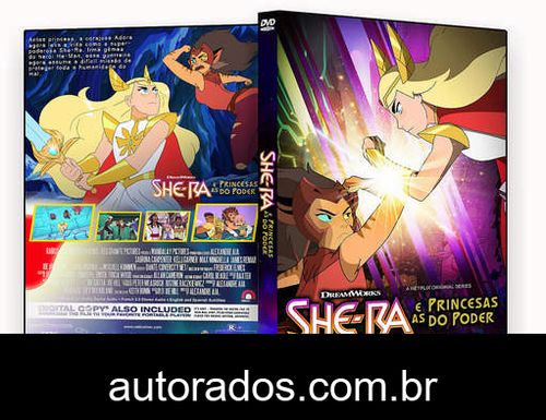 She-Ra e as Princesas do Poder 2ª Temporada Completa (2019) DVD-R AUTORADO –