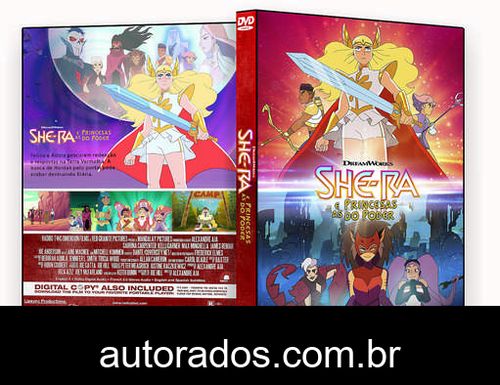 She-Ra e as Princesas do Poder 3ª Temporada Completa (2019) DVD-R AUTORADO –