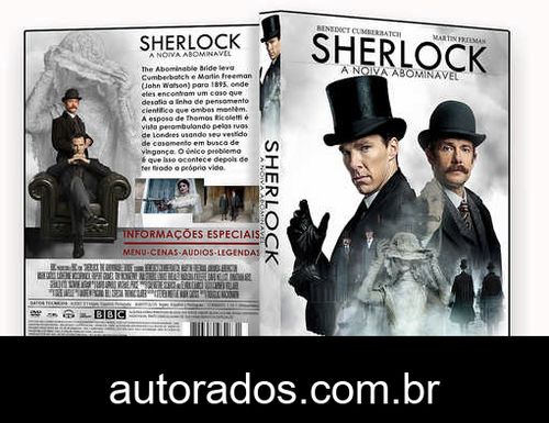 Sherlock: A Noiva Abominável (2016) DVD-R AUTORADO –