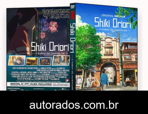 Shiki Oriori – O Sabor da Juventude (2018) DVD-R AUTORADO –
