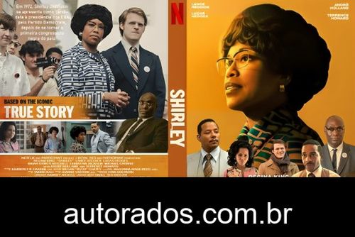 Shirley para Presidente (2024) DVD-R AUTORADO –