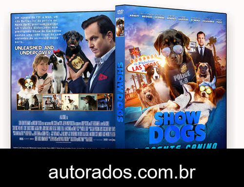 Show Dogs O Agente Canino (2018) DVD-R AUTORADO –