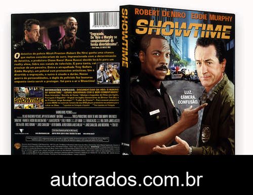 Showtime – É Hora do Show (2002) DVD-R AUTORADO –