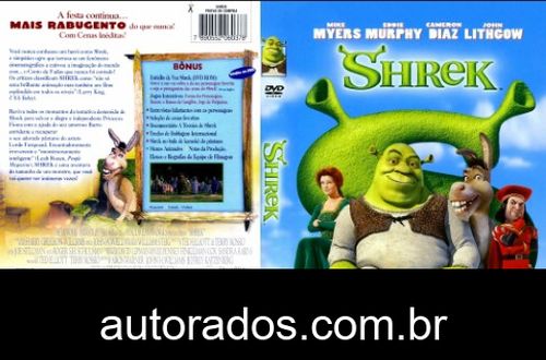 Shrek (2001) DVD-R OFICIAL –