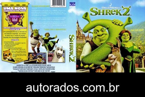 Shrek 2 (2004) DVD-R OFICIAL –