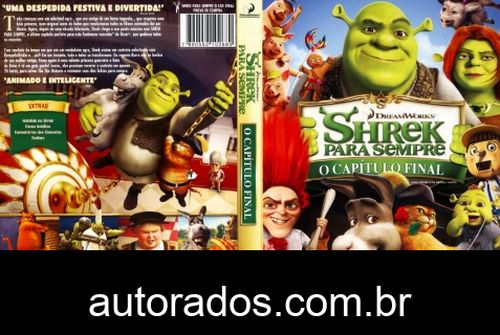 Shrek para Sempre (2010) DVD-R OFICIAL –