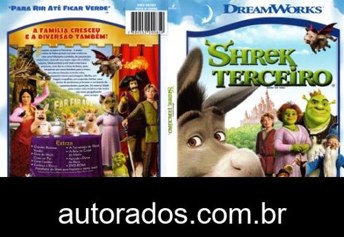Shrek Terceiro (2007) DVD-R OFICIAL –