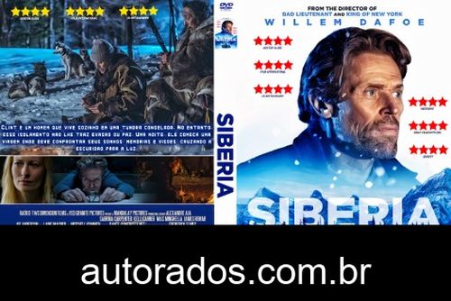 Siberia (2021) DVD-R AUTORADO –
