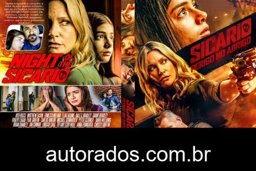 Sicario – Perigo no Abrigo (2022) DVD-R AUTORADO –