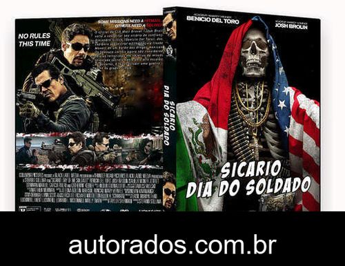 Sicário: Dia do Soldado (2018) DVD-R OFICIAL –