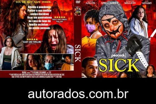 Sick (2023) DVD-R AUTORADO –
