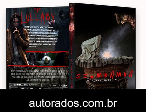 Siembamba – A Canção do Mal (2019) DVD-R OFICIAL –