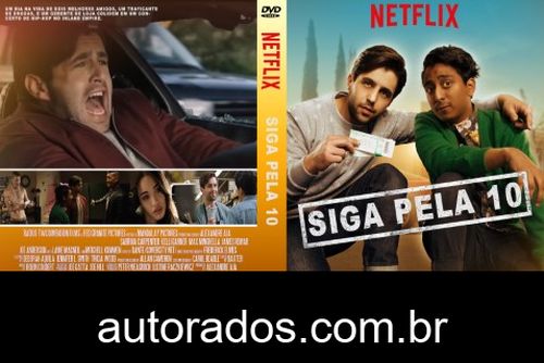 Siga Pela 10 (2017) DVD-R AUTORADO –