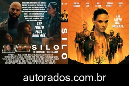 Silo 1ª Temporada Completa (2023) DVD-R AUTORADO –