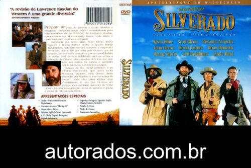 Silverado (1985) DVD-R OFICIAL –