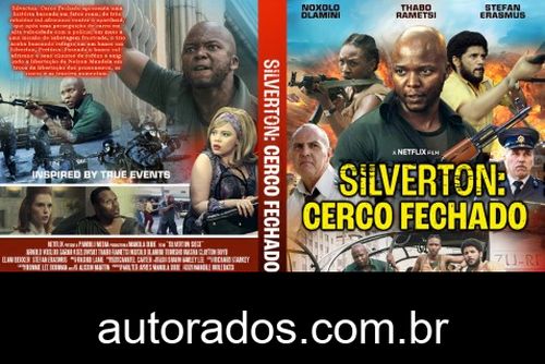 Silverton: Cerco Fechado (2022) DVD-R AUTORADO –